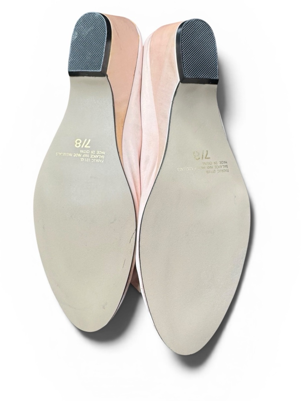 vintage Victoria's Secret Westgate satin slippers size 7/8 - Picture 12 of 12
